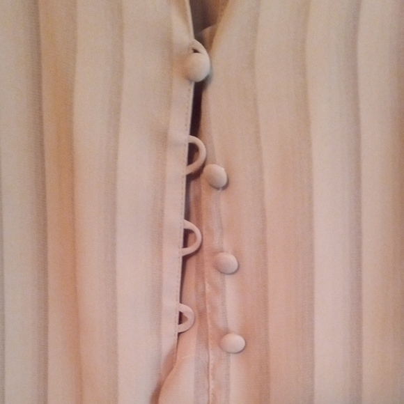 Lord & Taylor Taupe Blouse - Picture 3 of 4